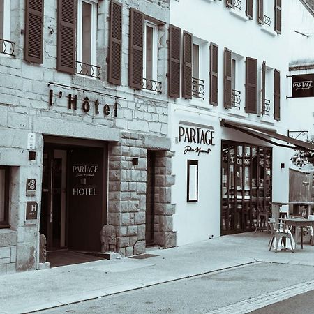 Les Voyageurs Hotel Saint-Renan Exterior foto