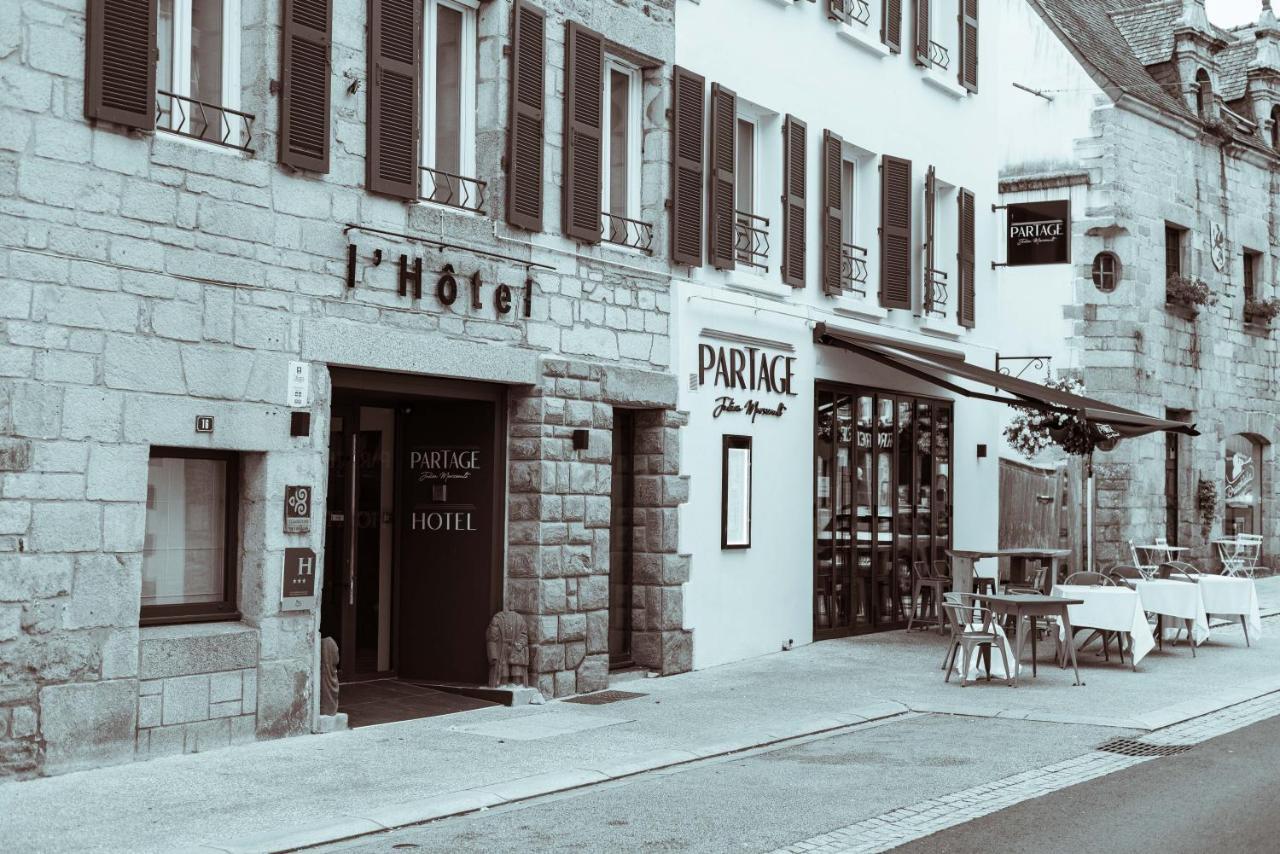 Les Voyageurs Hotel Saint-Renan Exterior foto