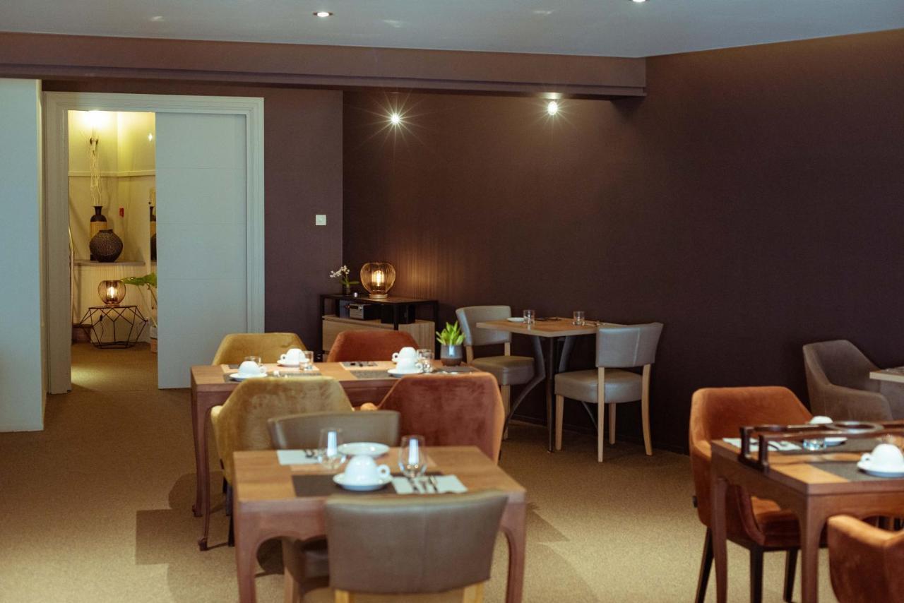 Les Voyageurs Hotel Saint-Renan Exterior foto