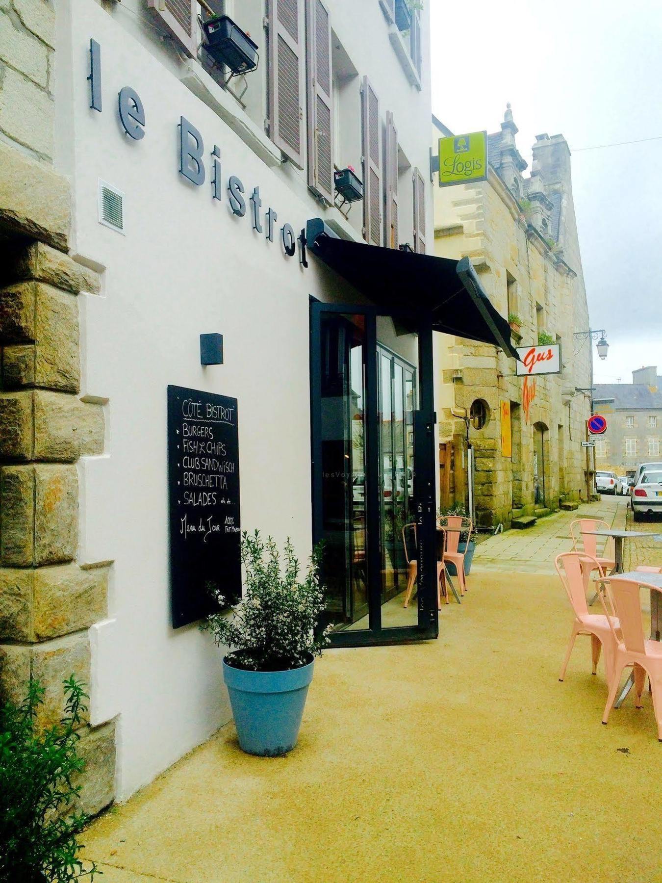 Les Voyageurs Hotel Saint-Renan Exterior foto