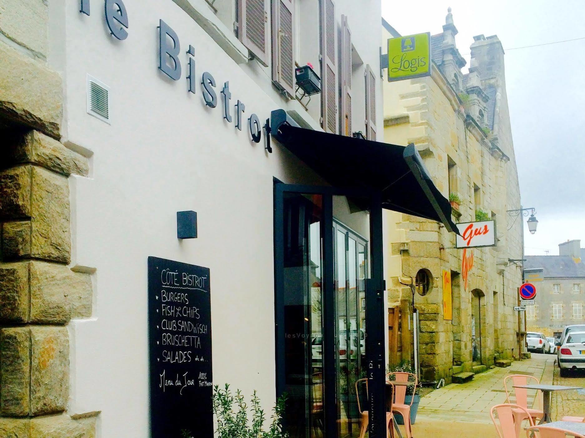 Les Voyageurs Hotel Saint-Renan Exterior foto