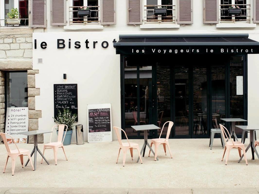 Les Voyageurs Hotel Saint-Renan Exterior foto