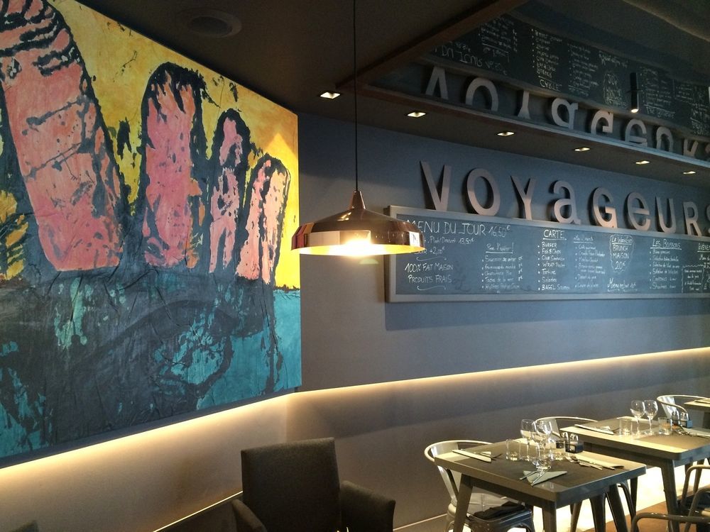Les Voyageurs Hotel Saint-Renan Exterior foto