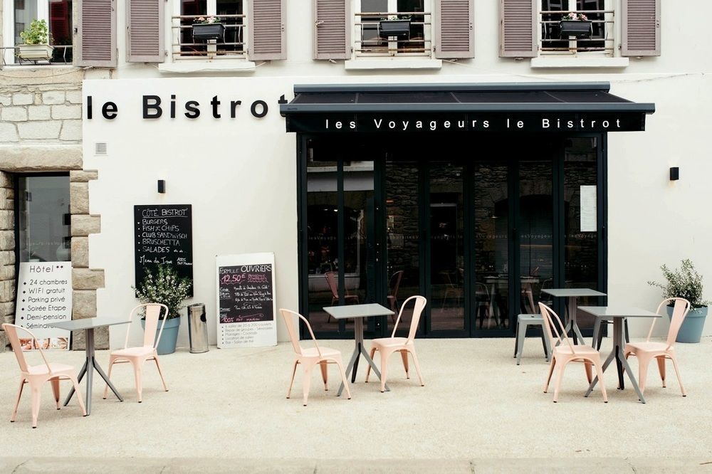 Les Voyageurs Hotel Saint-Renan Exterior foto